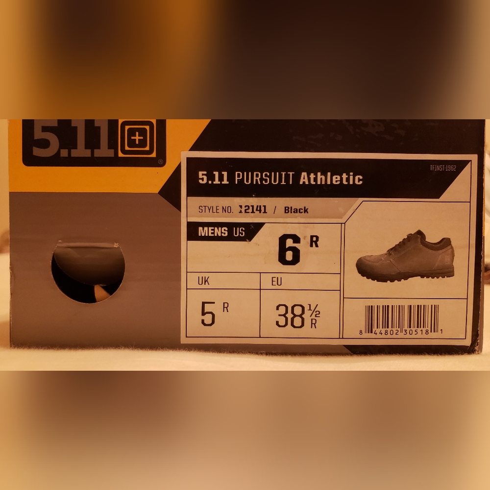 5.11 Pursuit Athletic shoes